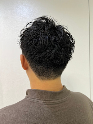 [タビラマユミ/表参道/メンズカット/メンズパーマ/メンズ］