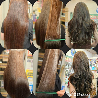 hair make Deco．Tokyo 大島店×スタイル