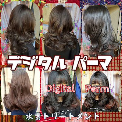 hair make Deco．Tokyo 大島店×スタイル