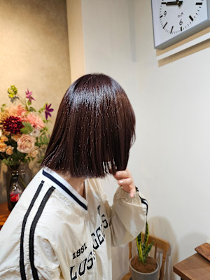 hair make Deco．Tokyo 大島店×スタイル