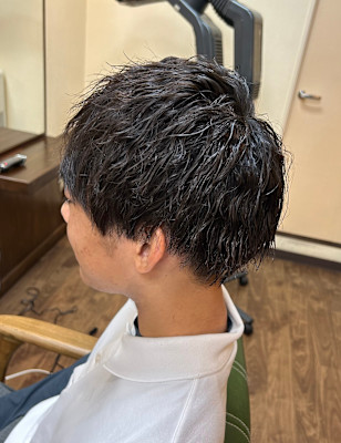 ツイストパーマ