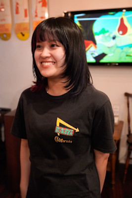 レイヤーカット＆インナーデザインカラー