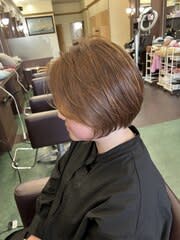 白髪ぼかしカラー/20代30代40代/宮崎市/柳丸町