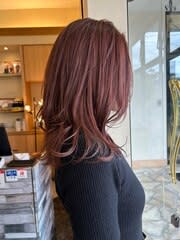 ピンクブラウン