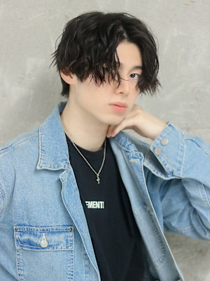 ゆるめスパイラルセンターパート