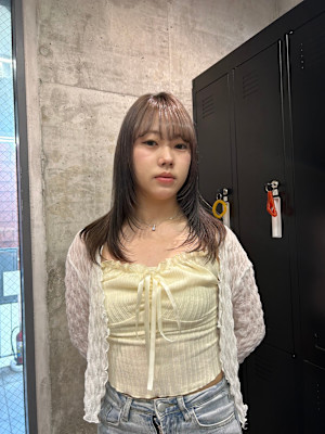 グレージュカラー