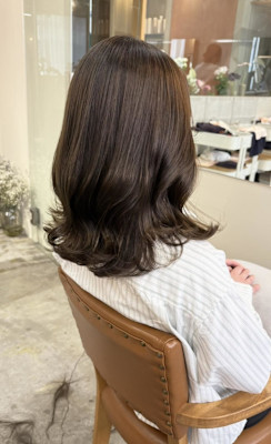 《花屋併設》オリーブベージュ