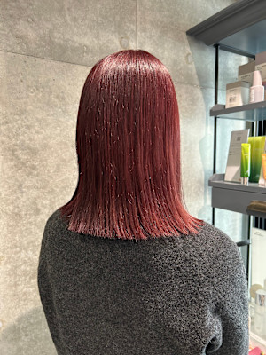 チェリーレッドカラー