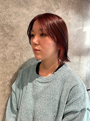 イヤリングカラー