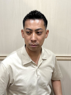 夏にピッタリソフトモヒカンスタイル