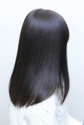 ストレートロング/髪質改善トリートメント/イルミナカラー