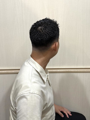 夏にピッタリソフトモヒカンスタイル！