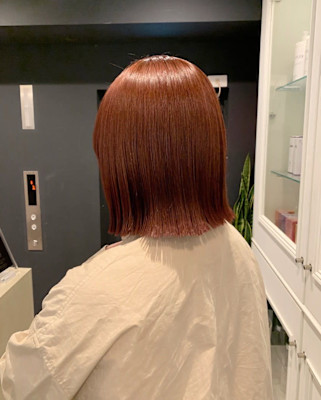 ピンクブラウン