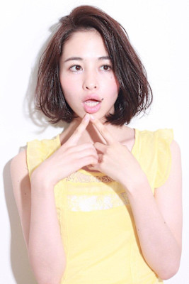 艶髪♪似合わせエアリーボブ