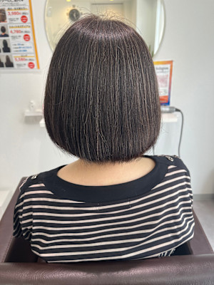 落ち着いた印象ラベンダーブルー