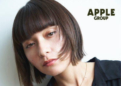 切りっぱなしボブ