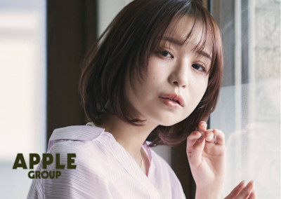 儚げレイヤーボブ