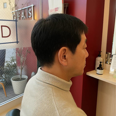 OFA'S HAIR 美野島通り店 メンズカット