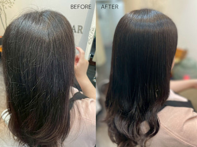 ビフォーアフター　　　