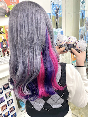 にじさんじ 不破湊 推しカラー ダブルカラー アンブレラカラ