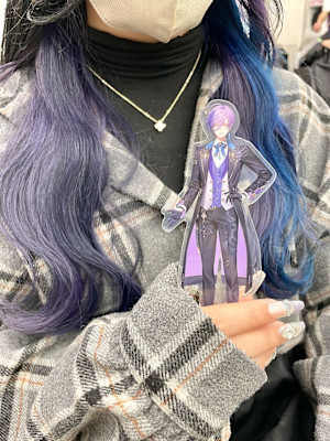 にじさんじ 榊ネス 推しカラー インナーカラー  前髪