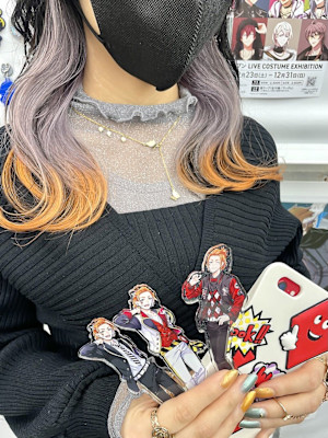 ツイステ ケイト 推しカラー インナーカラー ウルフカット