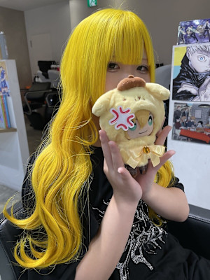 にじさんじ 卯月コウ 推しカラー ケアブリーチ ハイトーン