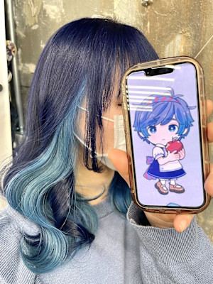 歌い手 そらる 推しカラー インナーカラー アニメカラー