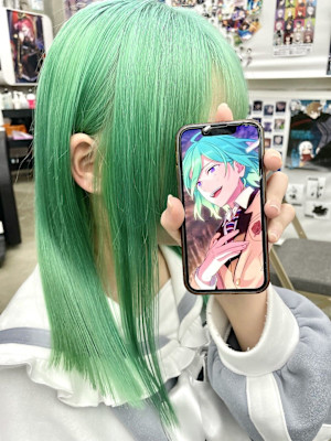 あんスタ！！ 風早巽 推しカラー アニメカラー ブリーチ