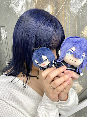 にじさんじ 長尾景 推しカラー ネイビー ブルーラベンダー 