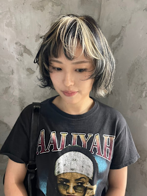 ゾーンカラー/コントラストデザインカラー/ローライトカラー