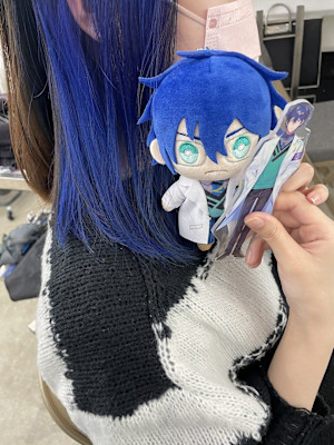 にじさんじ レオス 推しカラー インナーカラー ネイビー ブ