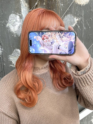 アイナナ 和泉三月 推しカラー オレンジカラー アニメカラー