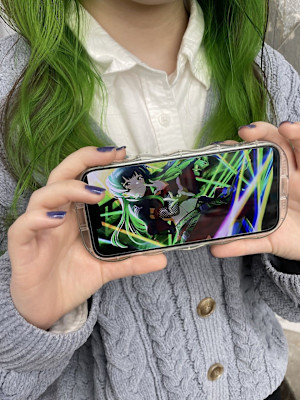 シャニマス 黛冬優子 推しカラー インナーカラー アニメカラ