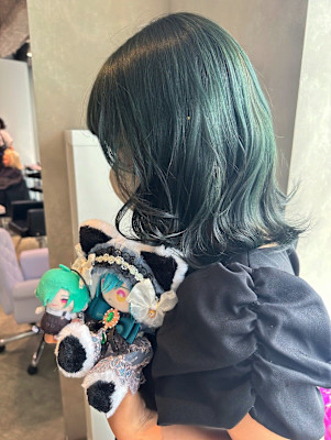 にじさんじカラー 緑仙カラー