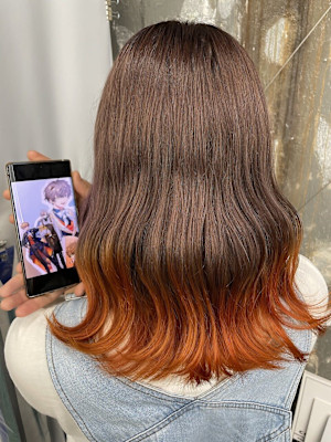 にじさんじ アルバーンノックス 推しカラー グラデーション