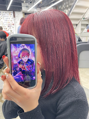 魔法使いの約束 クロエ 推しカラー ケアブリーチ