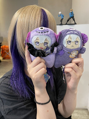 ブロンド アイナナ 逢坂壮五 推しカラー インナーカラー ウ