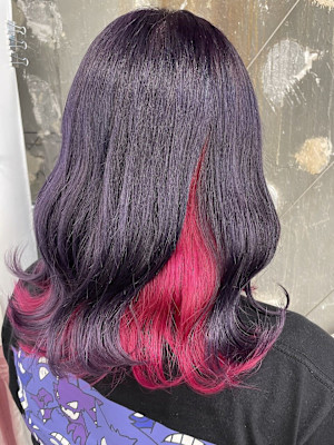 	 にじさんじ 渡会雲雀 インナーカラー アンブレラカラー 