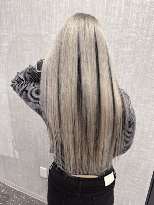 ホワイトシルバー×ローライト