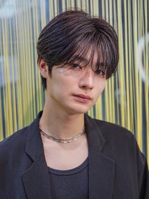  【小久保style】メンズカットツーブロックツイストウルフ