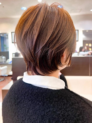 大人エアリーショート