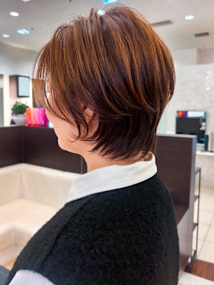 大人エアリーショート