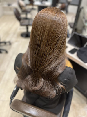 Mako アッシュベージュ 透明感 似合わせ ブリーチなし