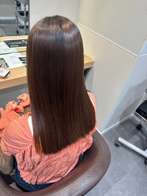 艶髪縮毛矯正/髪質改善/酸性縮毛矯正