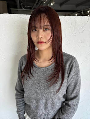 ボルドーブラウン