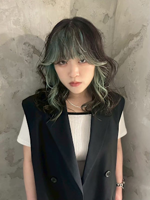 インナーカラー/ゾーンカラー/デザインカラー