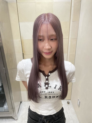 ほんのりピンクラベンダー