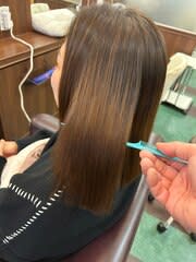 髪質改善トリートメント