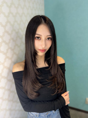 似合わせレイヤーカット